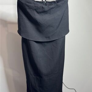 Elegant Black Women's Skirt